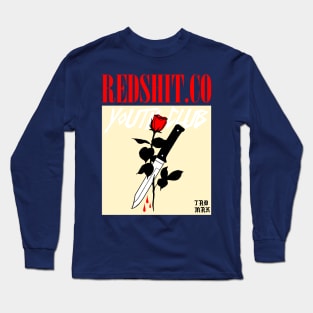 Redshit Flower Bloods Long Sleeve T-Shirt